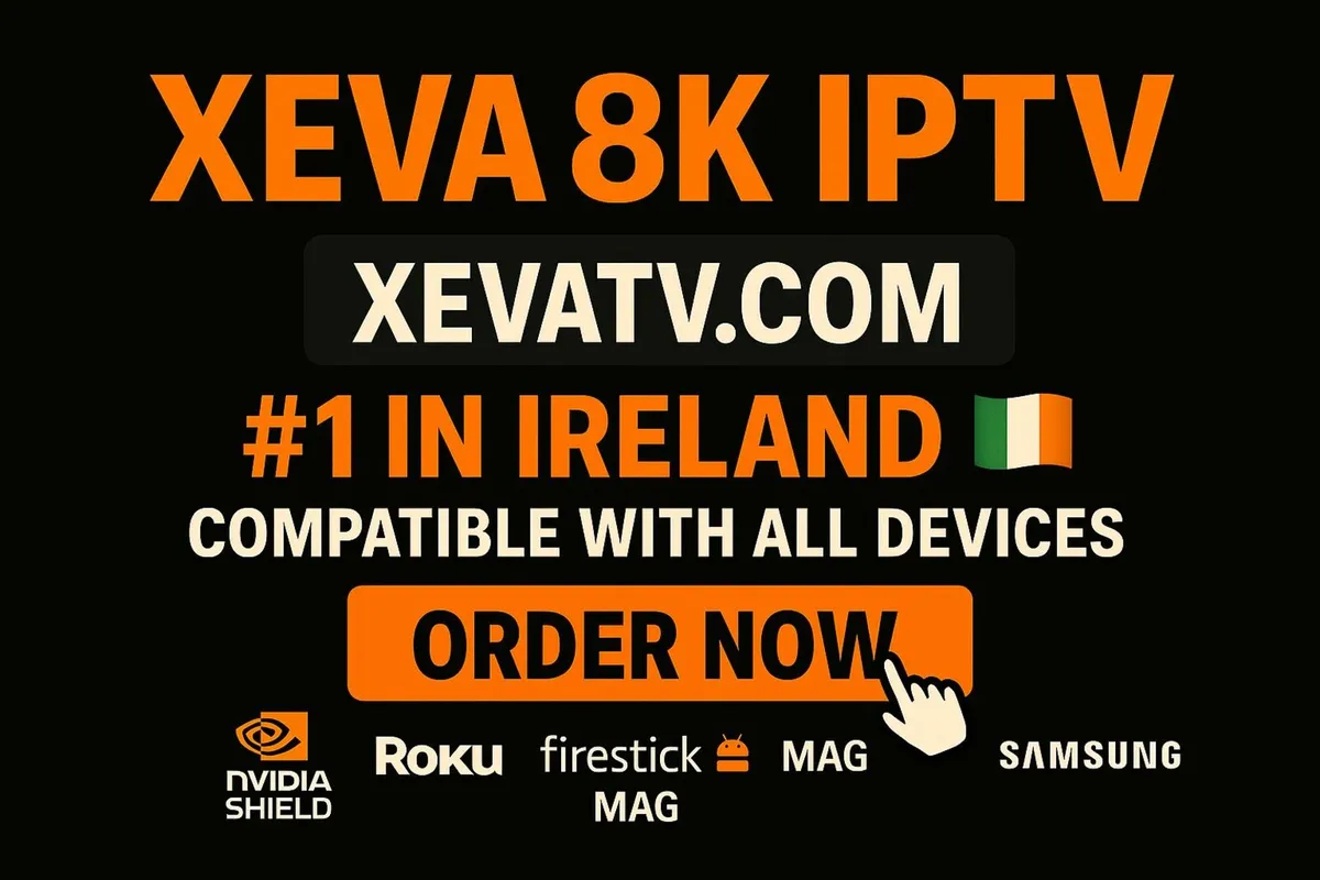 Ireland’s Best 8K IP-TV – Zero Buffering - Image 1