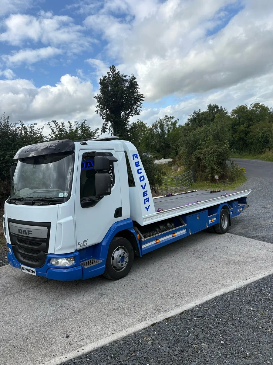 2016 daf lf tilt and slide - Image 1