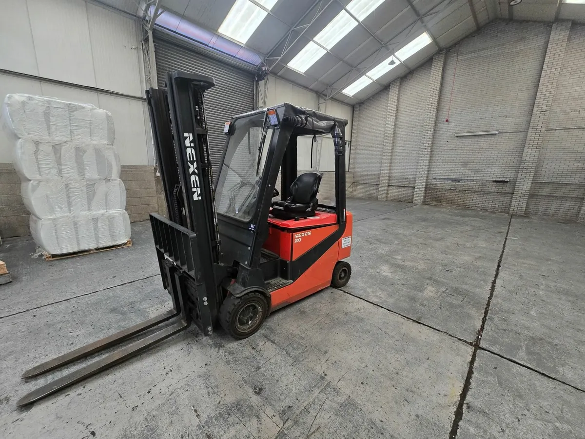 2021 NEXAN ELECTRIC FORKLIFT - Image 1