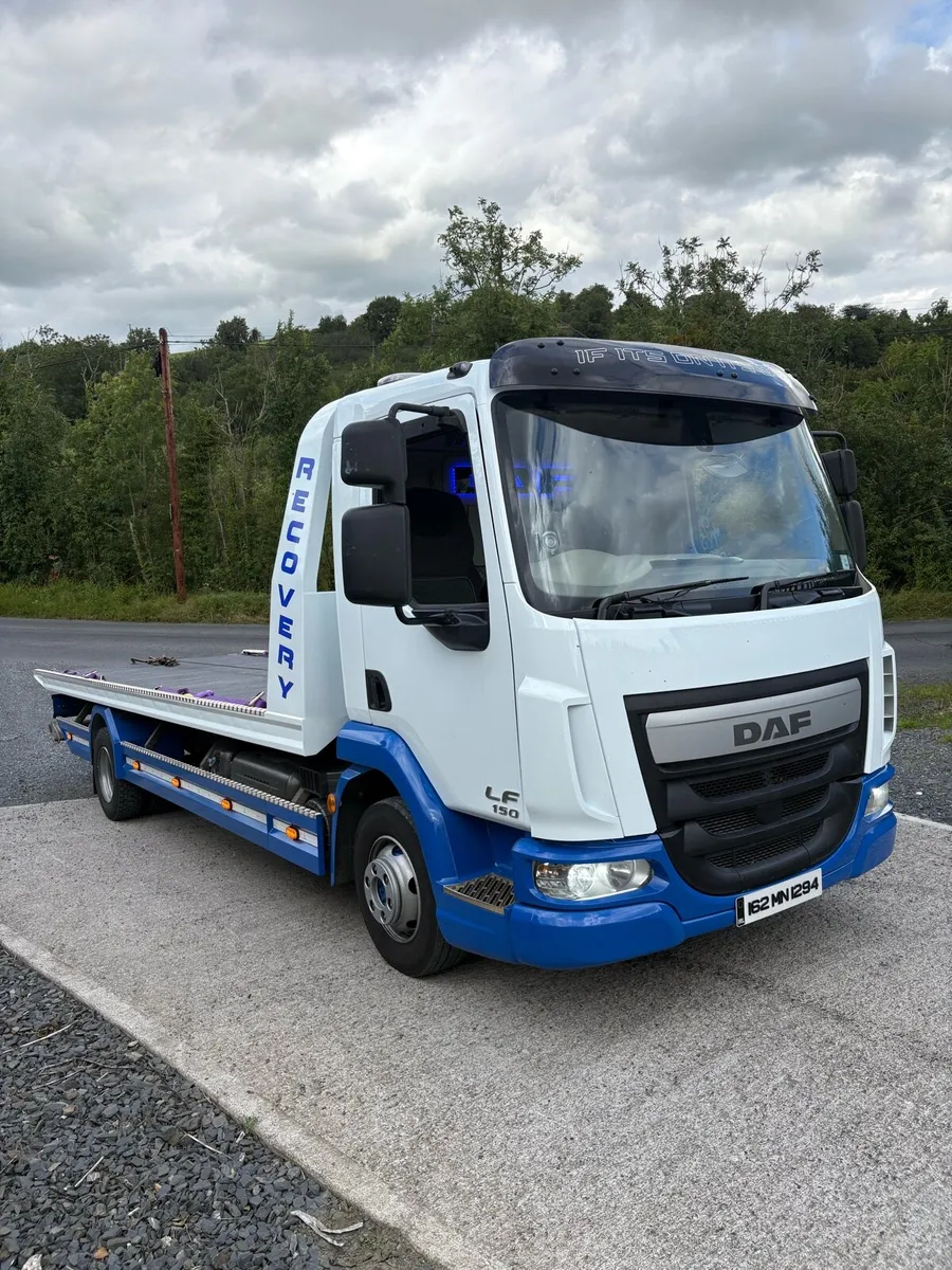 2016 daf lf tilt and slide - Image 2