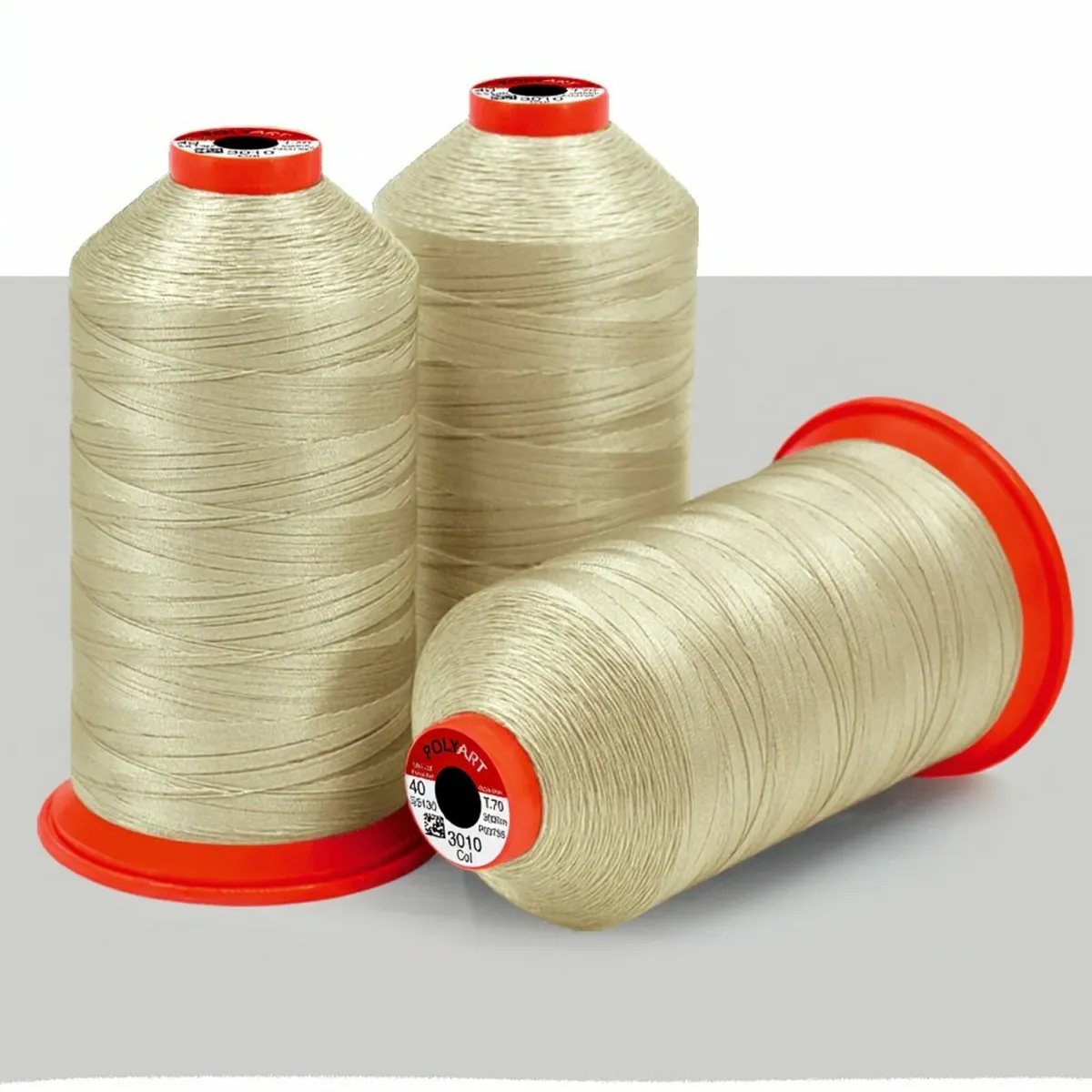 DE Polyester Quilter Thread Upper 40s Lower 60s - Image 1