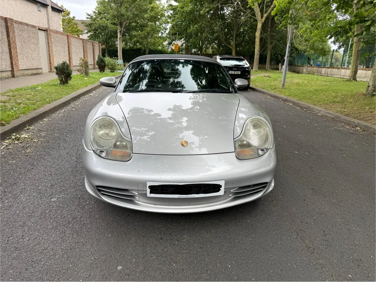 Porsche boxter 2.7 petrol price €3700 - Image 1