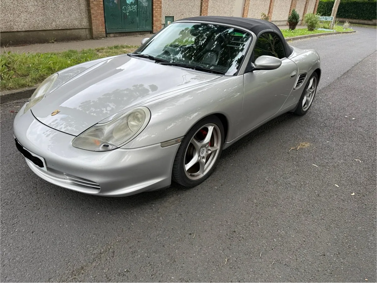 Porsche boxter 2.7 petrol price €3700 - Image 4