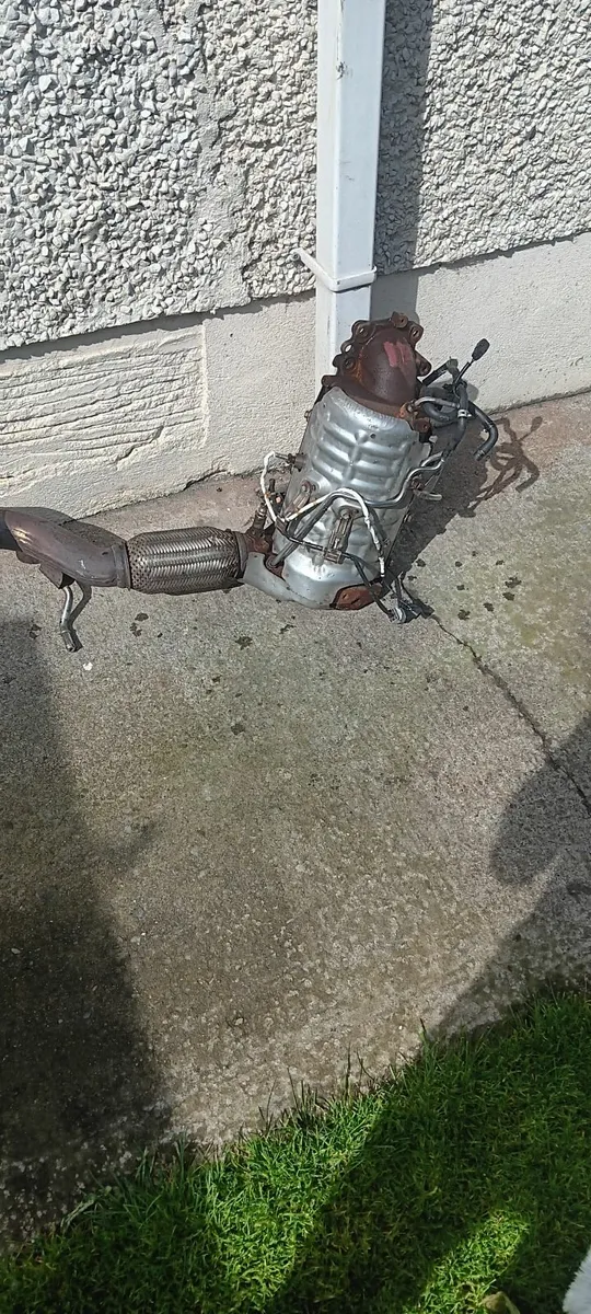 Dpf for mazda 6