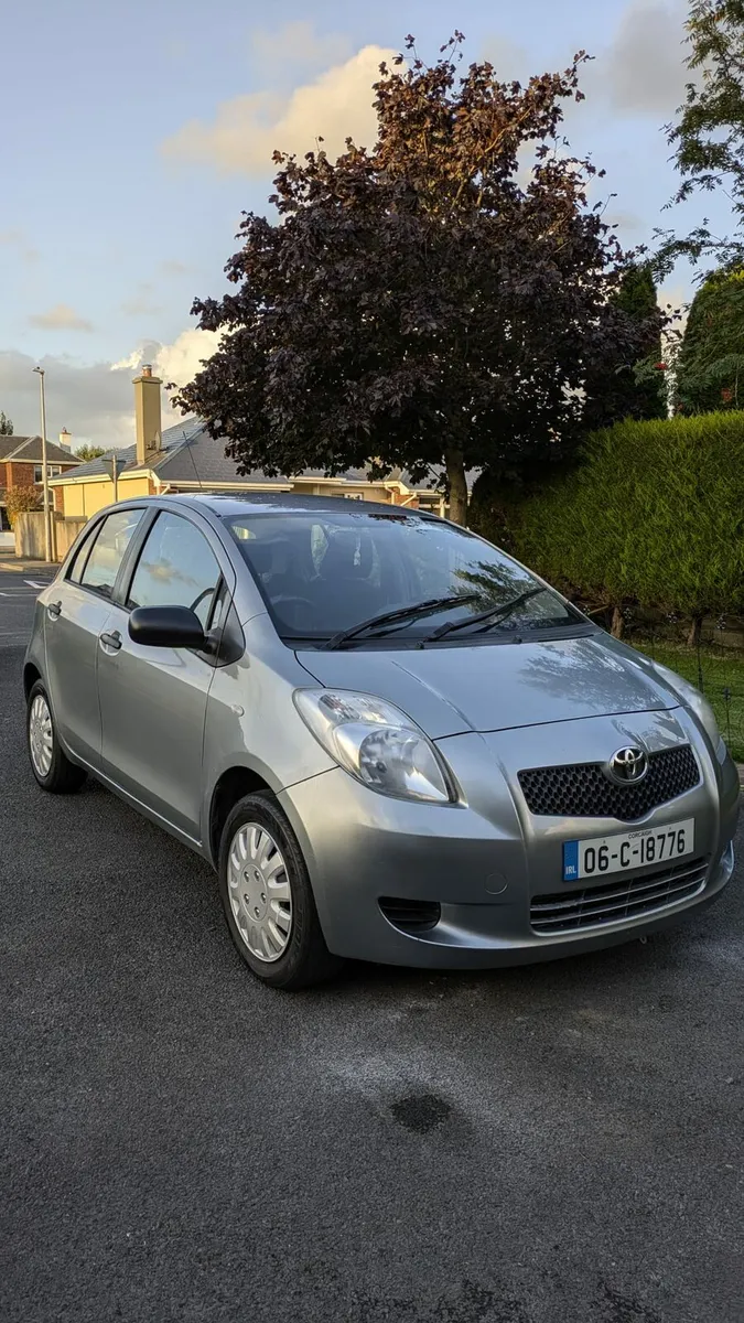 Toyota Yaris1.0l  LONG  NCT Sept 2026 - Image 1