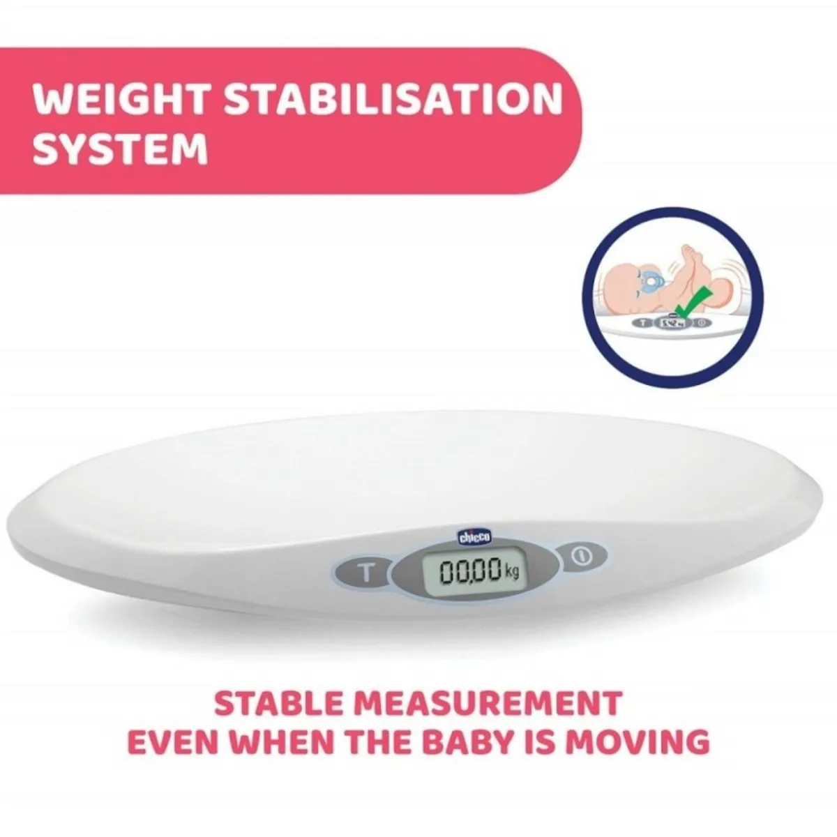 CHICCO Digital children's scale - Image 3