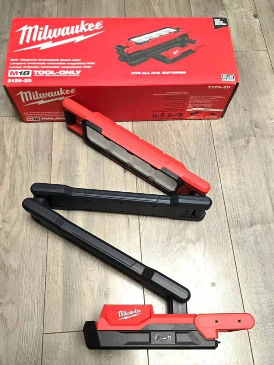 Milwaukee M18 Adjustable Magnetic Extendable Boom - Image 1