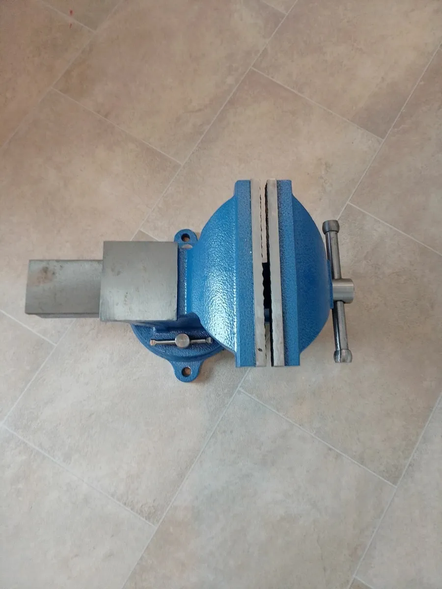 Bench vice 8 / 200mm - Image 2