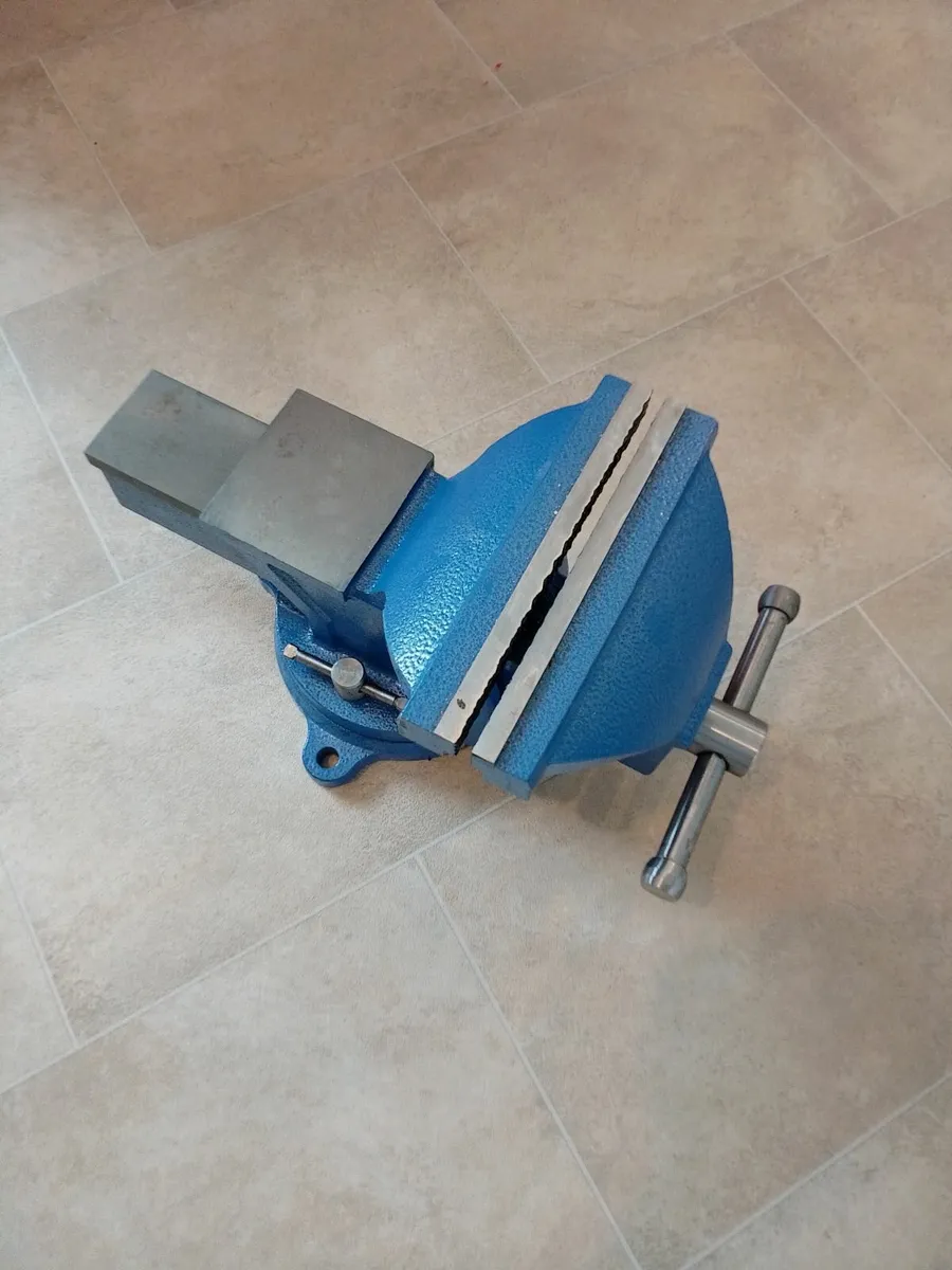 Bench vice 8 / 200mm - Image 1