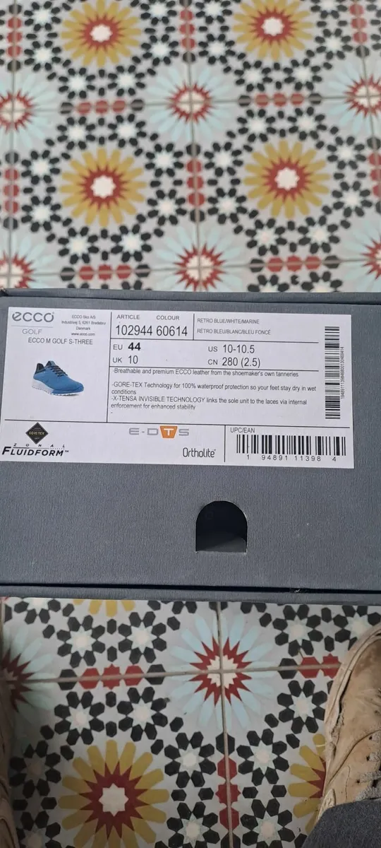 Ecco golf shoes - Image 1