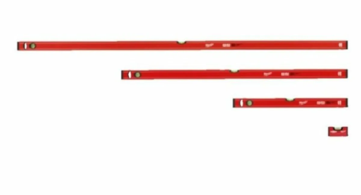 Milwaukee Slim Spirit Levels Set of 4 - Image 2
