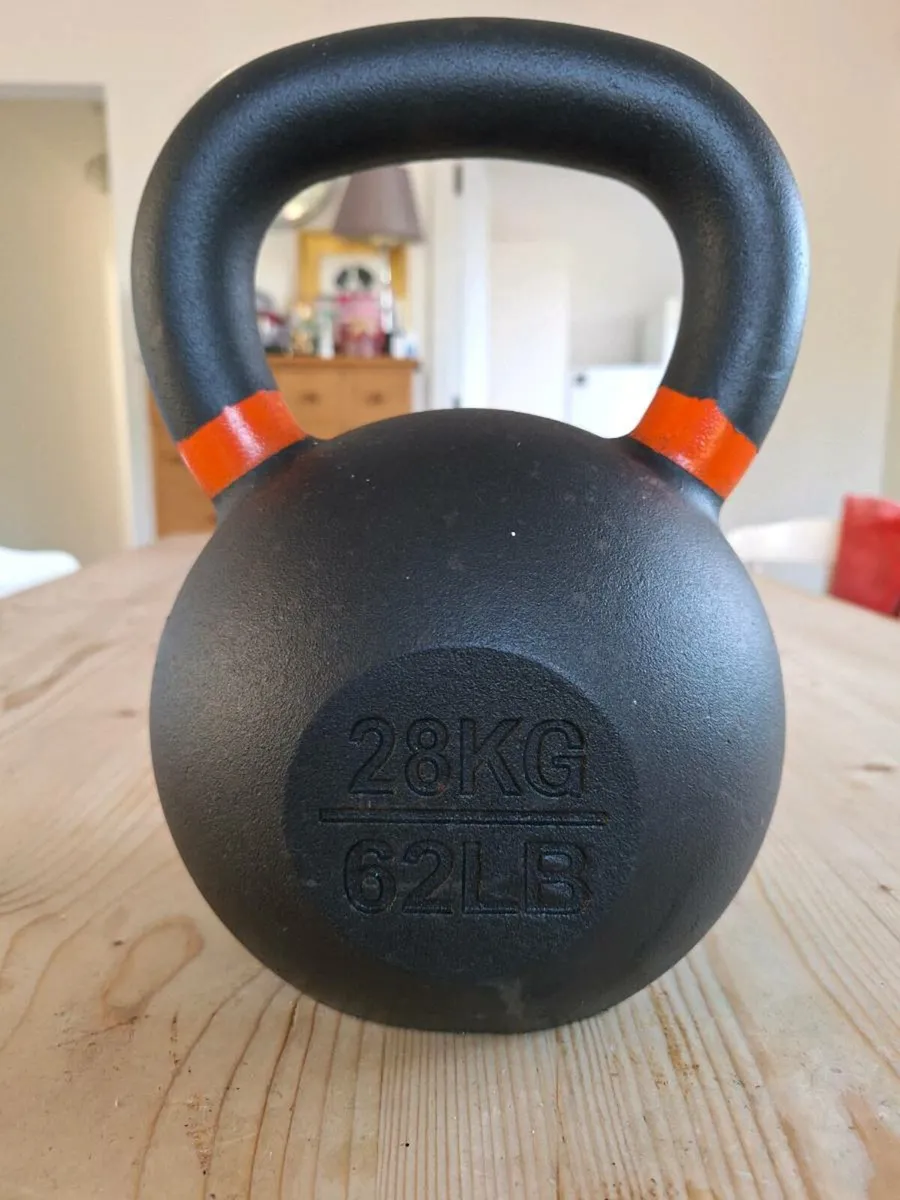 28kg kettlebell - Image 2
