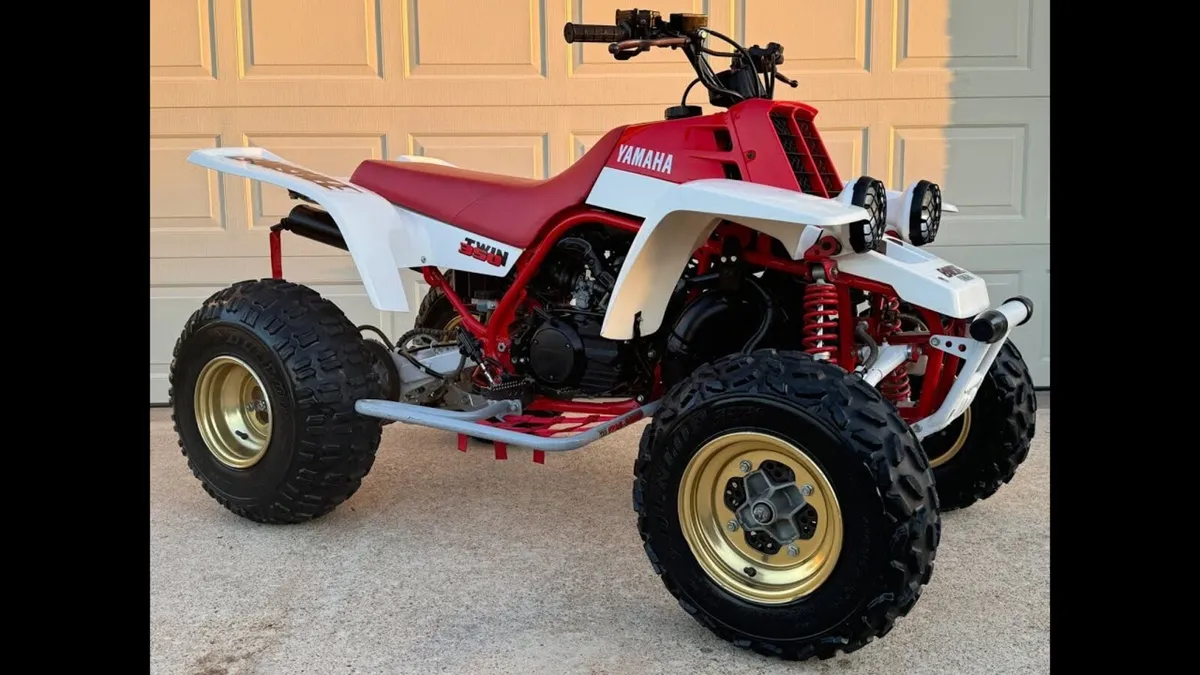 Yamaha banshee