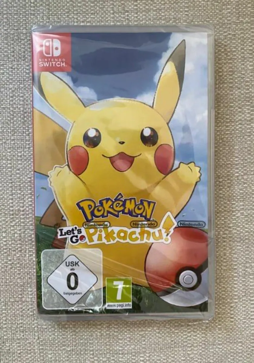 Pokemon Let's Go Pikachu – Pokeball  + PET Case - Image 2