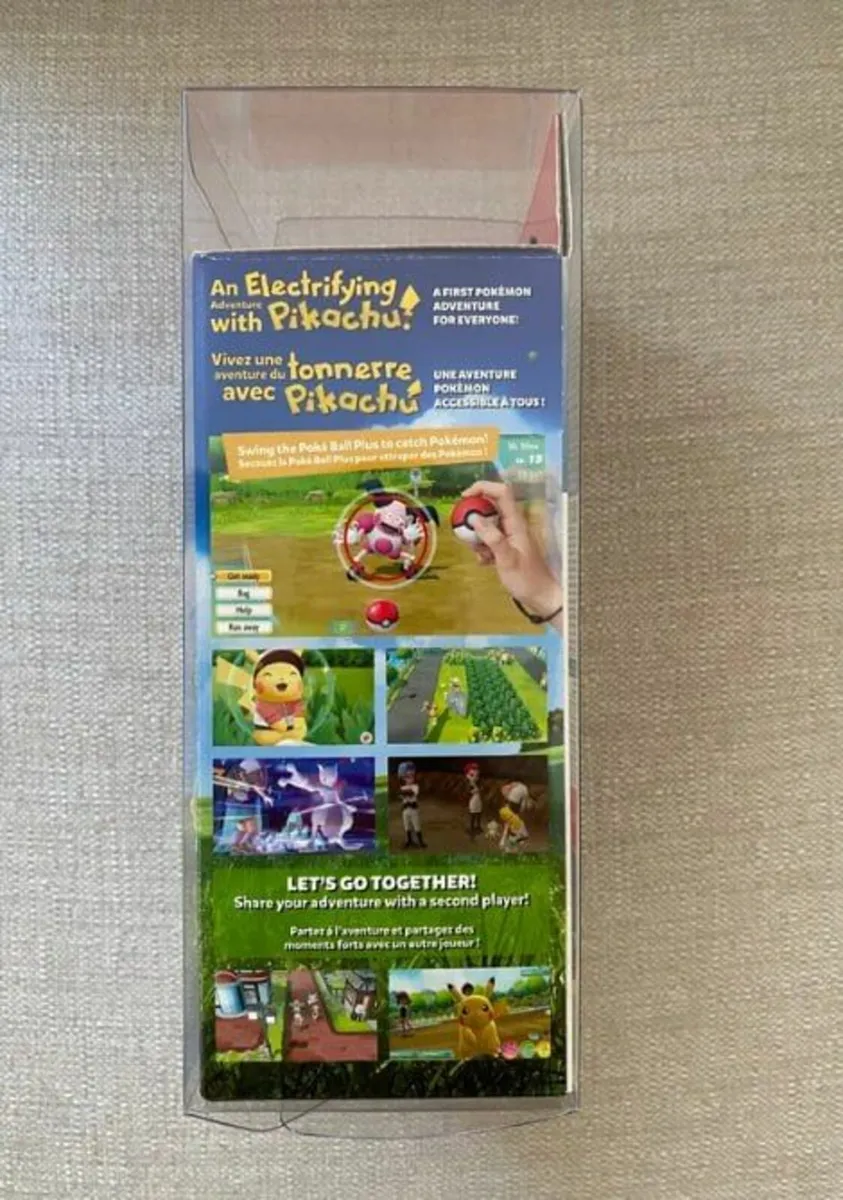 Pokemon Let's Go Pikachu – Pokeball  + PET Case - Image 3