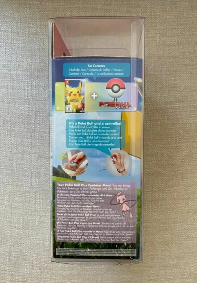 Pokemon Let's Go Pikachu – Pokeball  + PET Case - Image 4