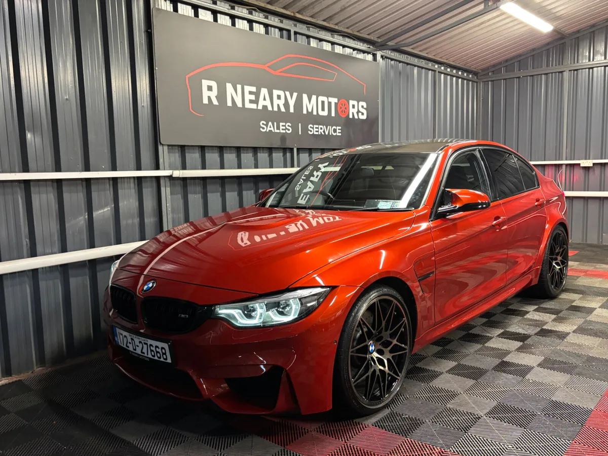 2017 172 BMW M3 F80 Competition Auto Low Kms - Image 3