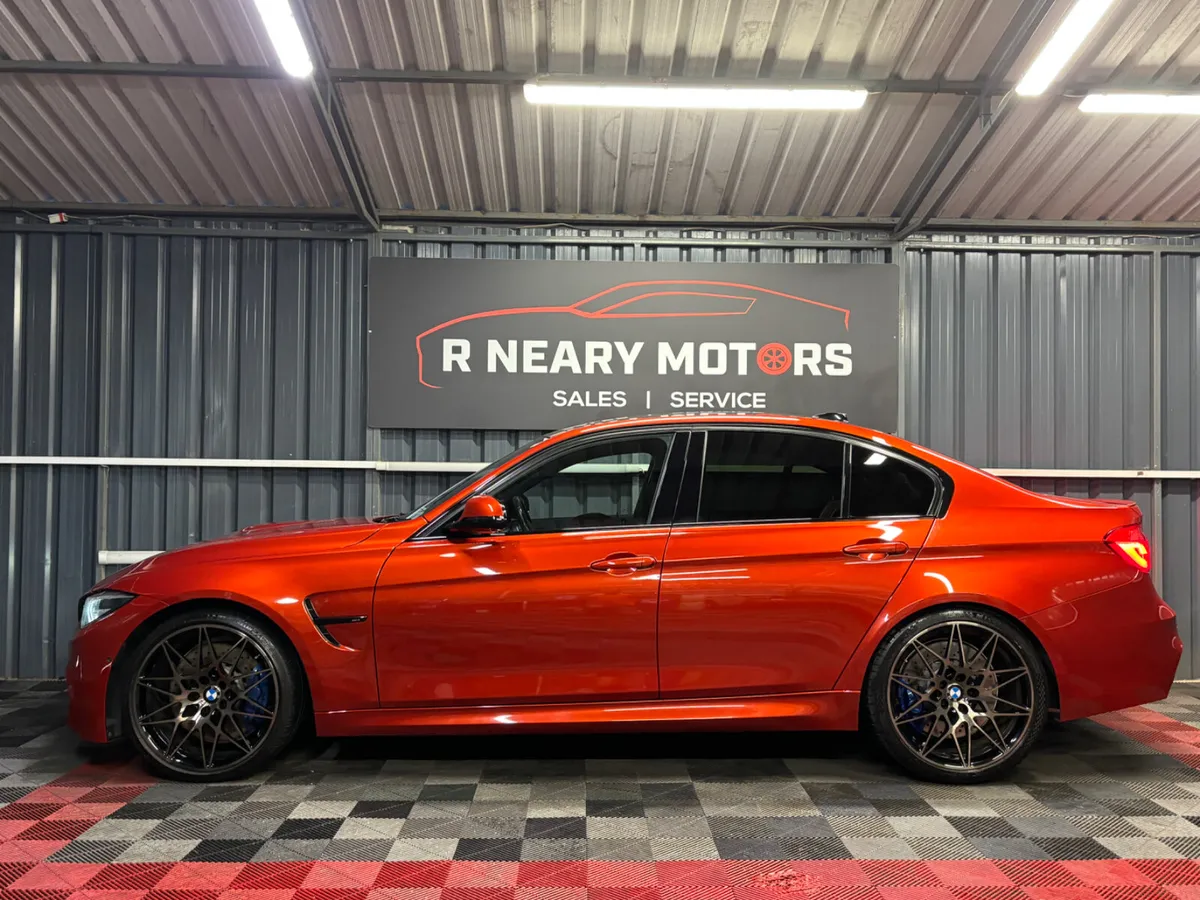 2017 172 BMW M3 F80 Competition Auto Low Kms - Image 4