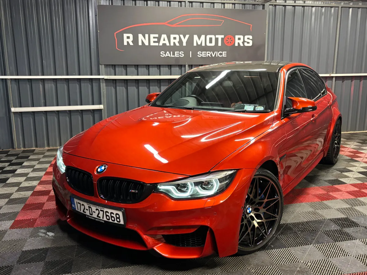 2017 172 BMW M3 F80 Competition Auto Low Kms - Image 1