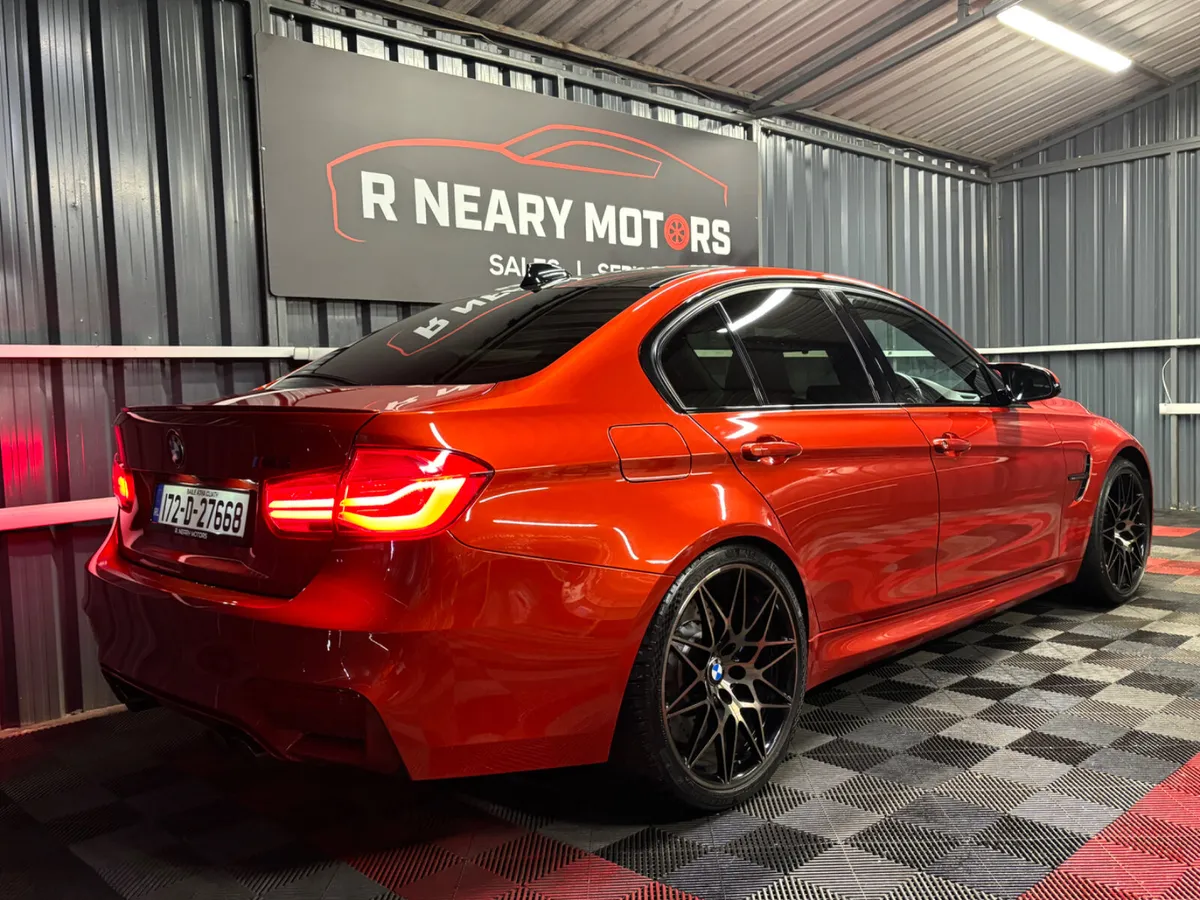 2017 172 BMW M3 F80 Competition Auto Low Kms - Image 2