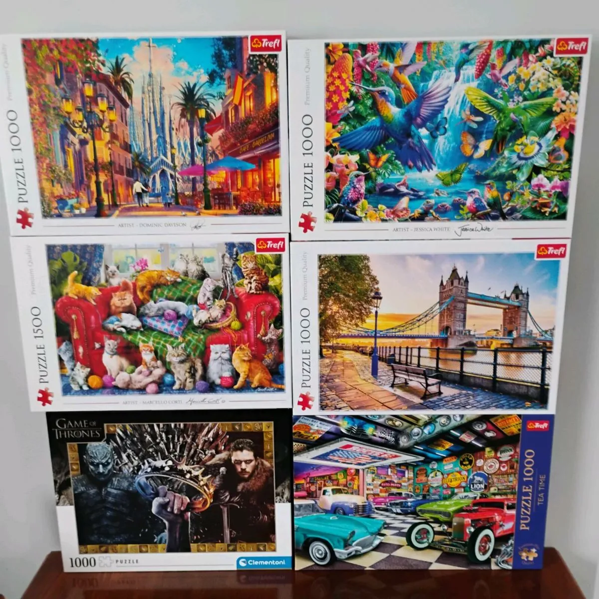 Jigsaw puzzles - Image 1