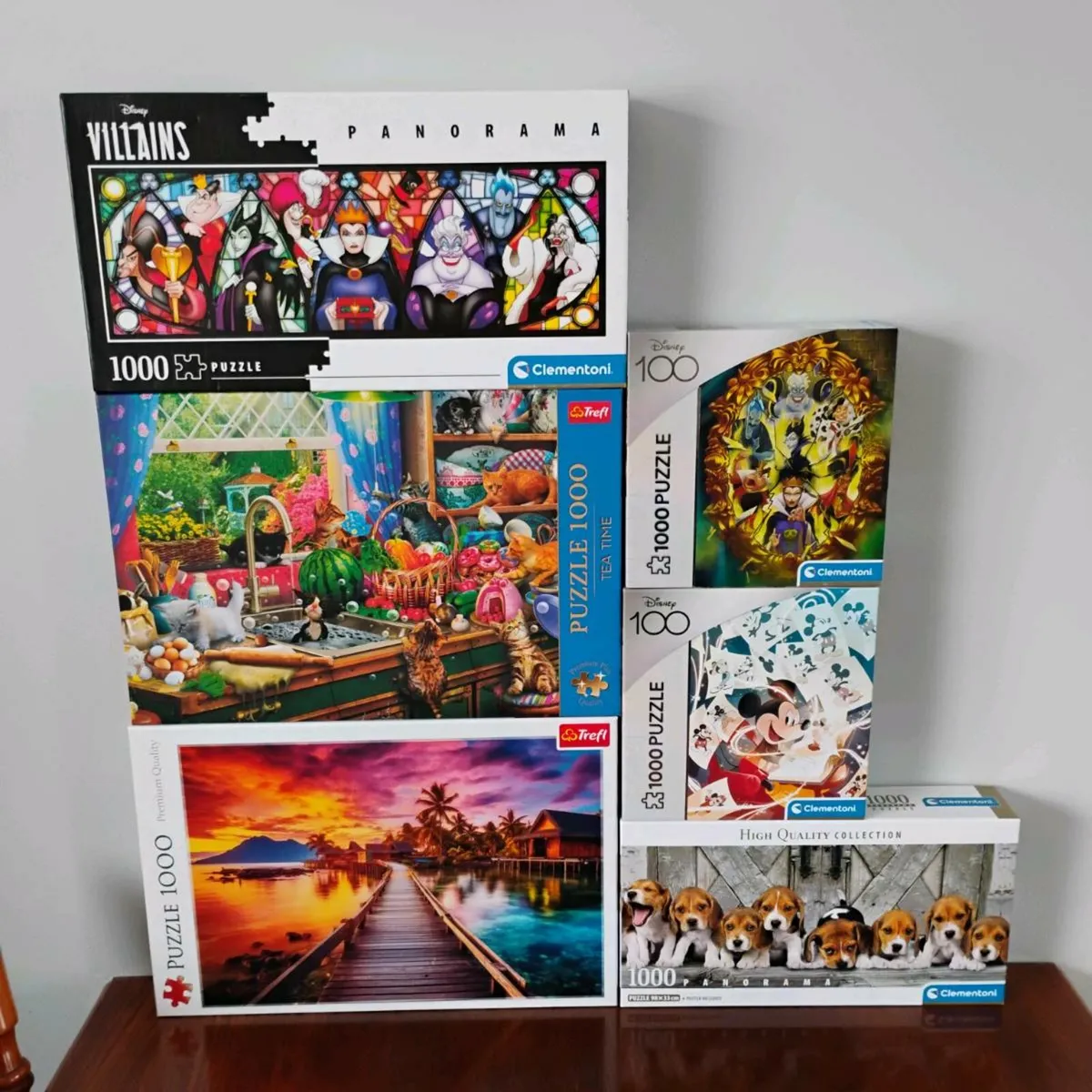 Jigsaw puzzles - Image 1