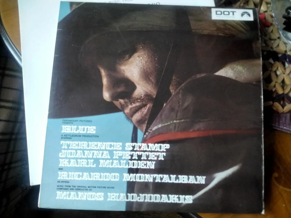 BLUE.     Soundtrack.    Vinyl