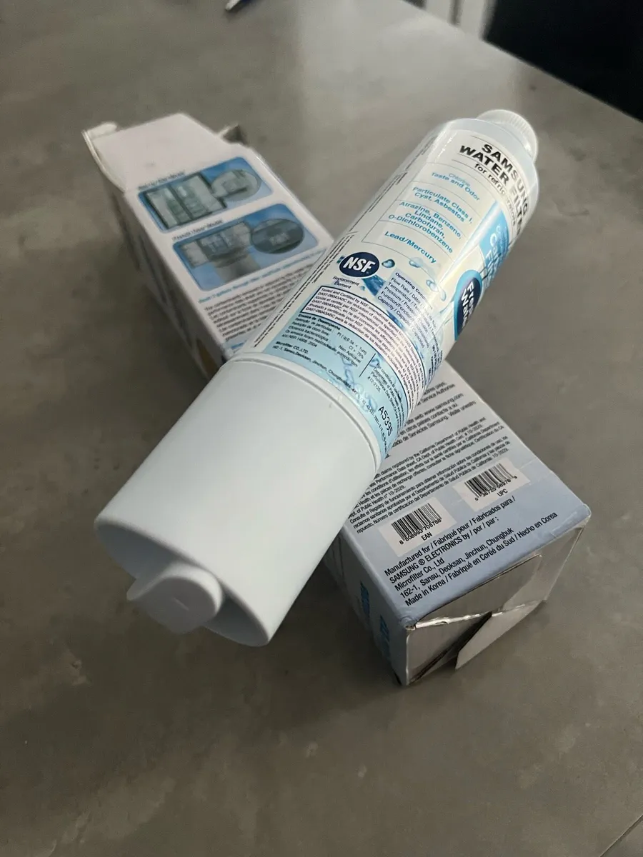 Samsung refrigerator filters - Image 1