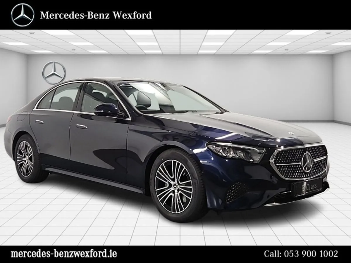 Mercedes-Benz E-Class E220d Avantgarde With Upgra - Image 3