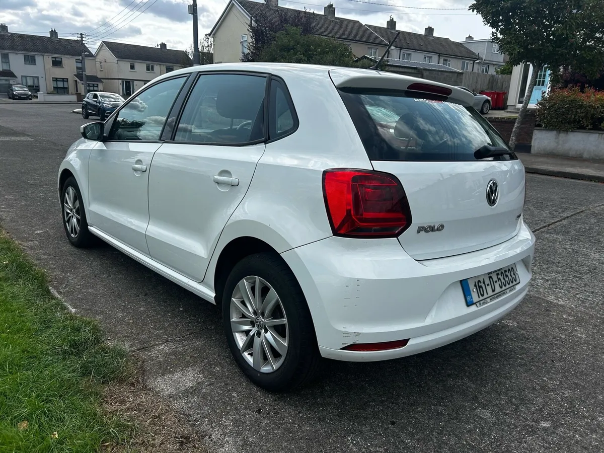 Volkswagen Polo Manual White 161 1.0 Litre - Image 1