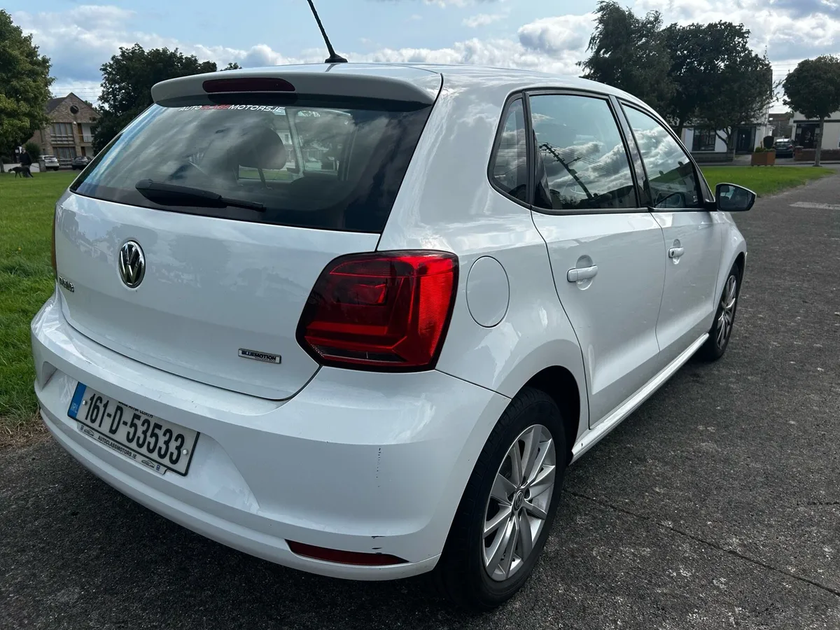 Volkswagen Polo Manual White 161 1.0 Litre - Image 2