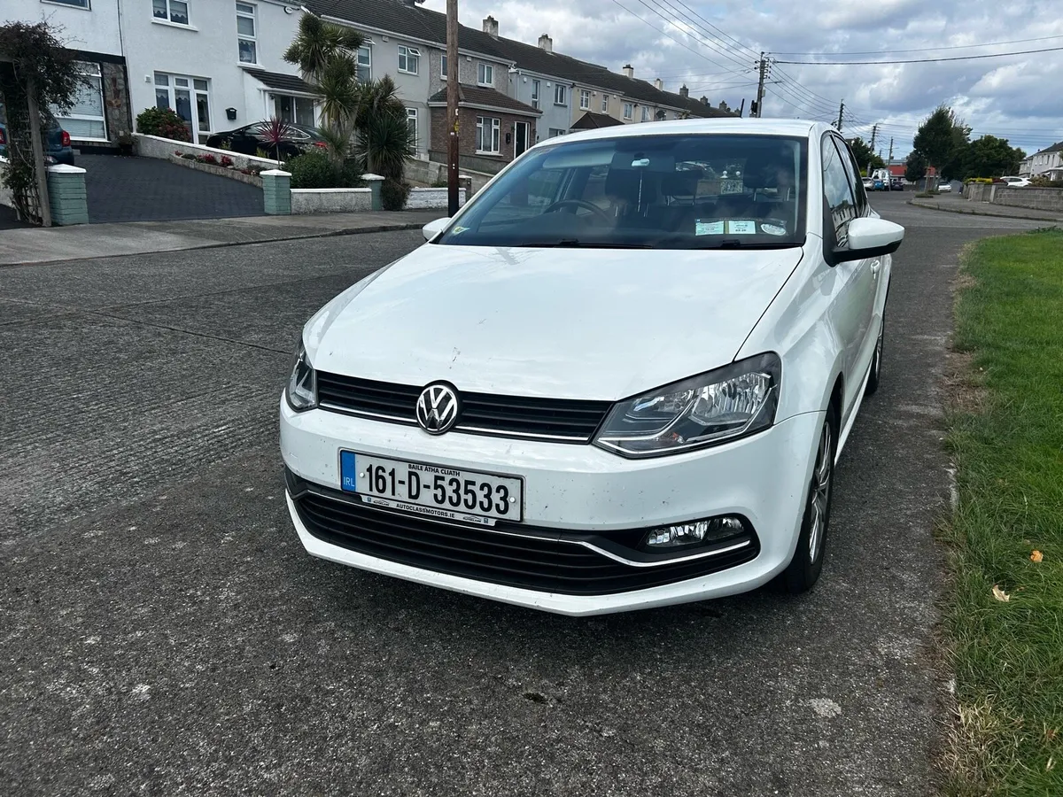 Volkswagen Polo Manual White 161 1.0 Litre - Image 3