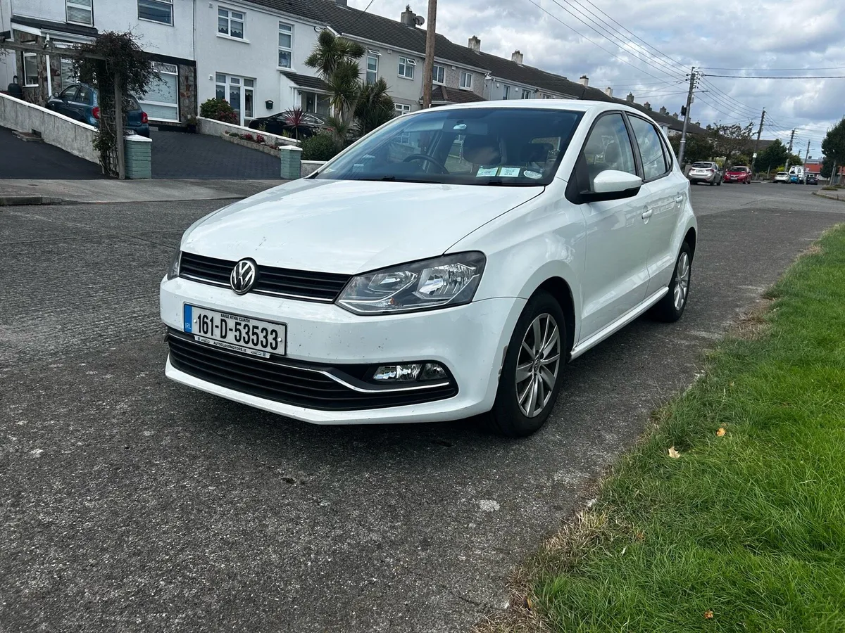 Volkswagen Polo Manual White 161 1.0 Litre - Image 4