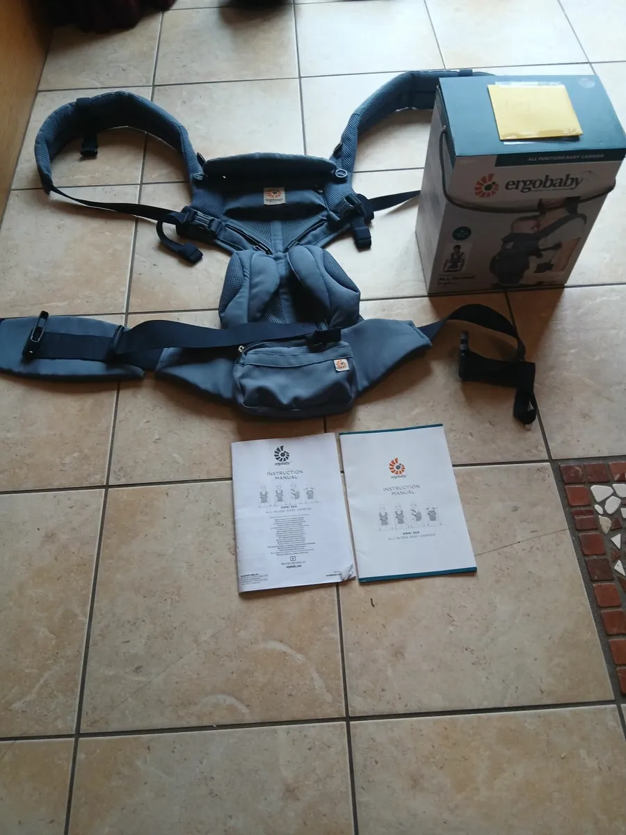 Ergobaby Omi 360 Baby Carrier All In One - Image 2