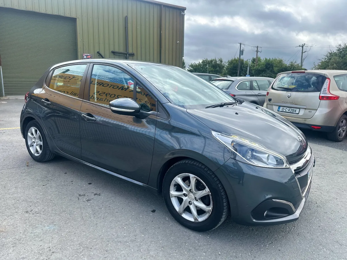 Peugeot 208 2016 Manual Petrol Tax &  NCT - Image 3