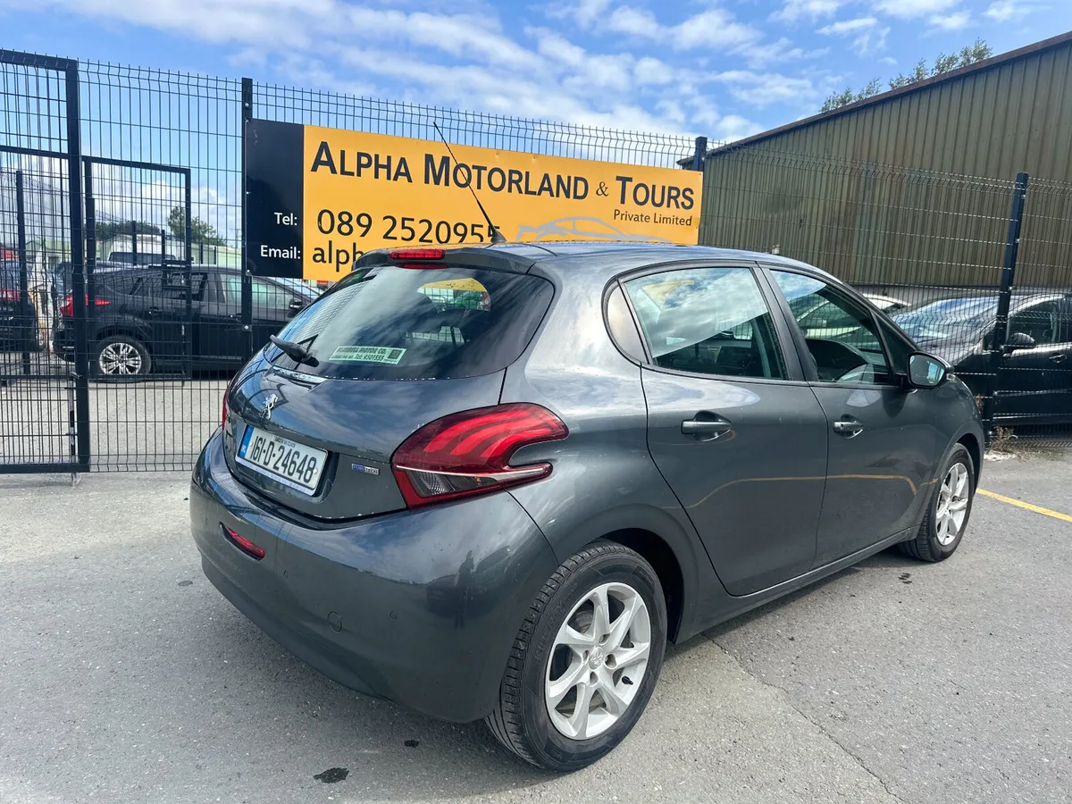 Peugeot 208 2016 Manual Petrol Tax &  NCT - Image 4