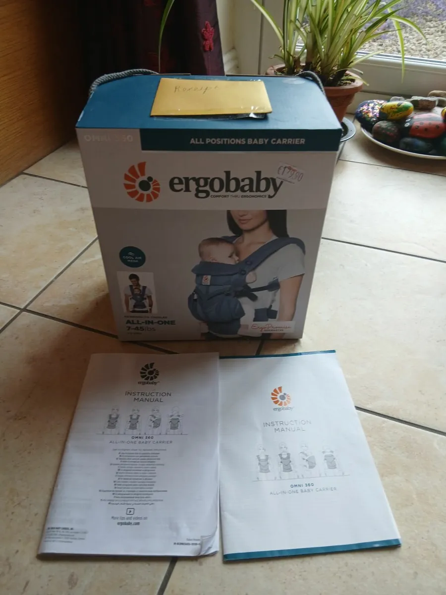 Ergobaby Omi 360 Baby Carrier All In One - Image 4
