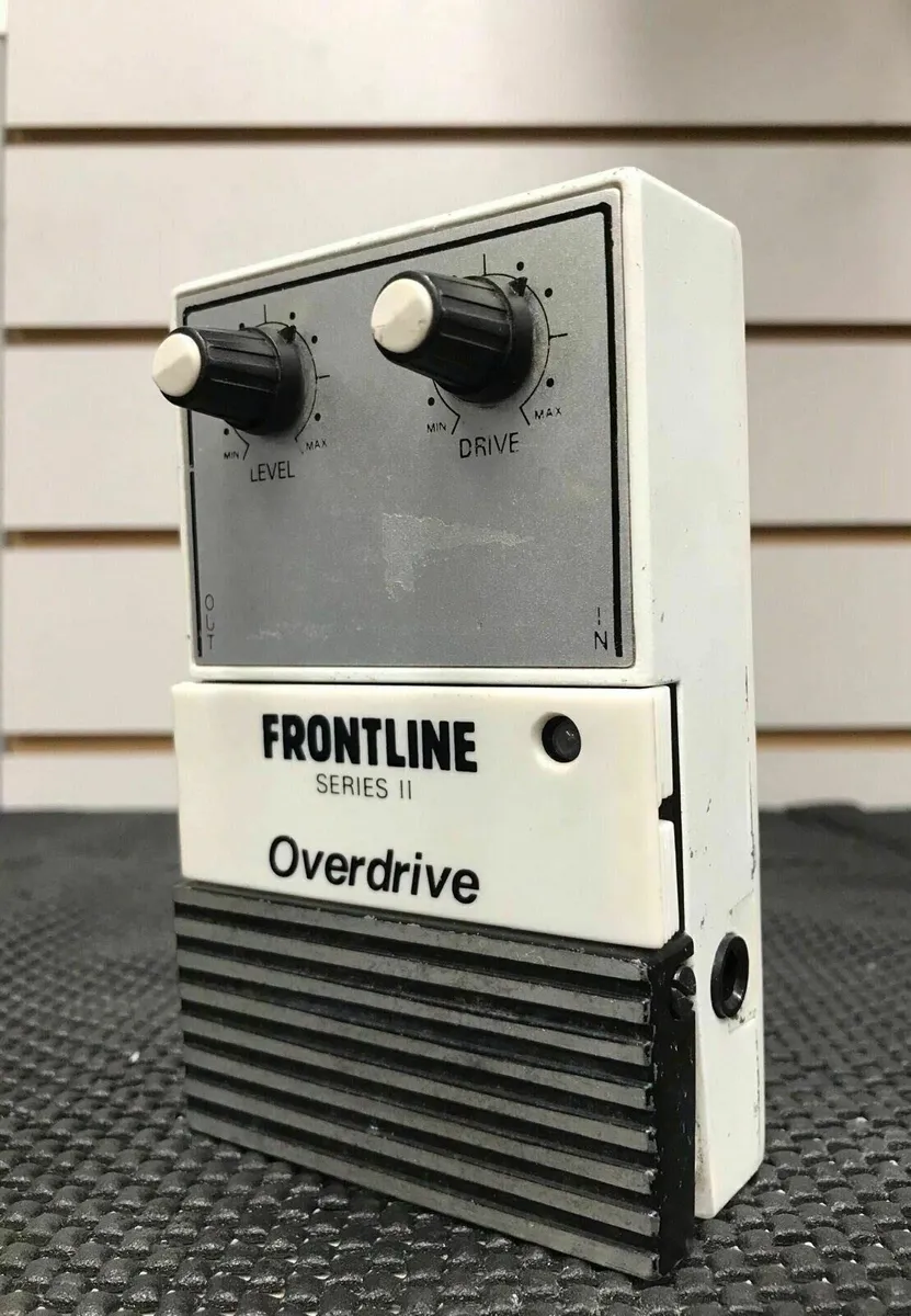 Frontline Series II Overdrive Pedal - Image 2