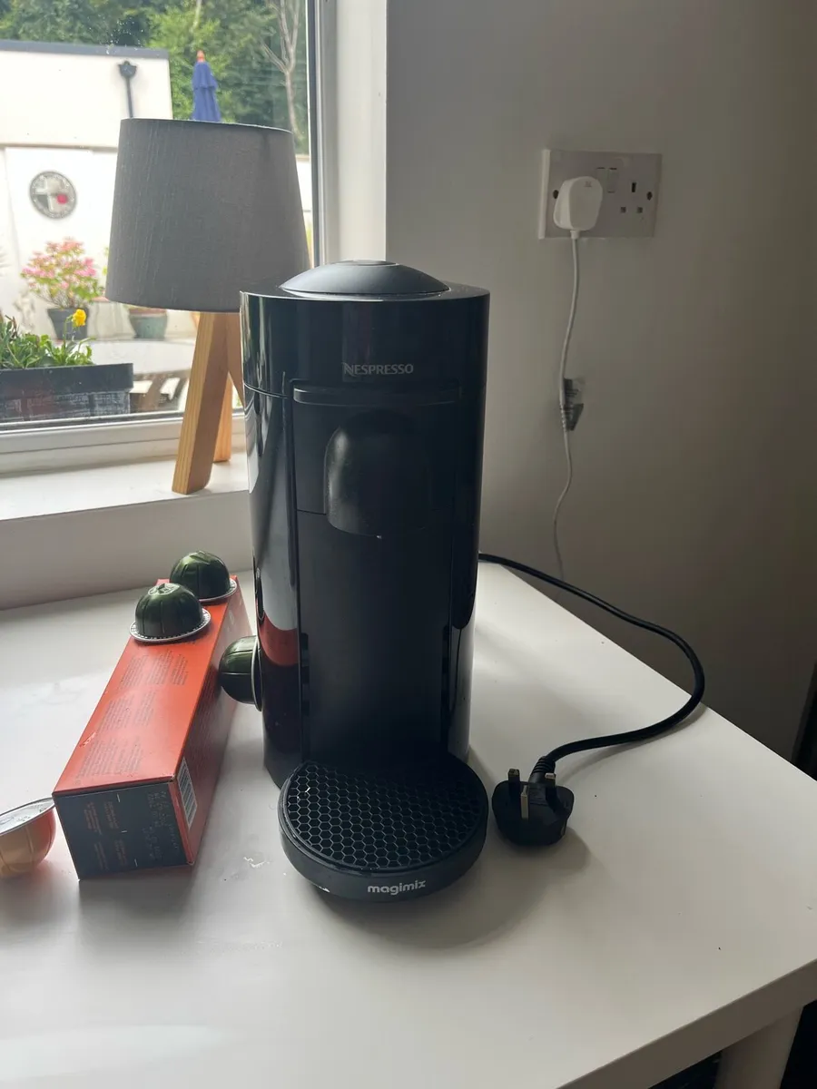 Nespresso coffee machine