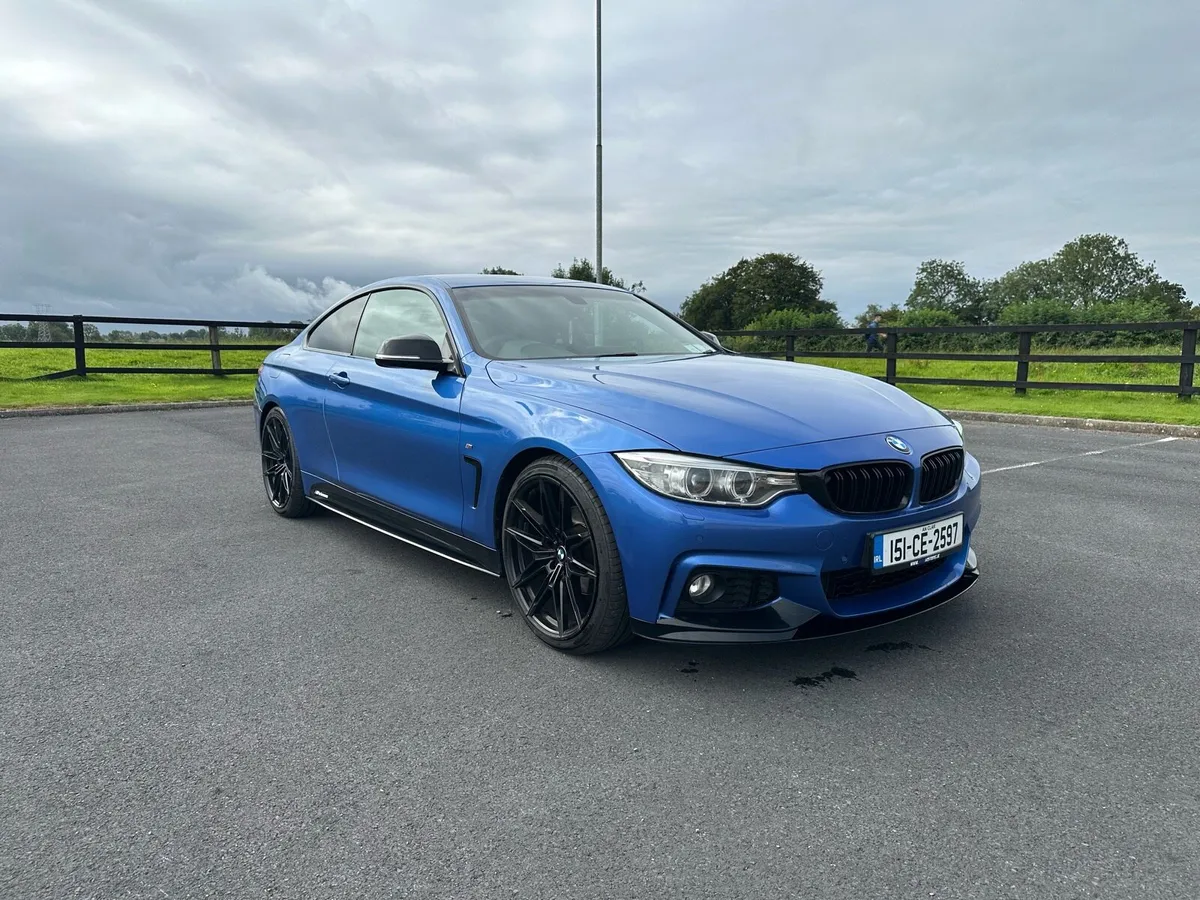 2015 BMW 420d M sport - Image 1
