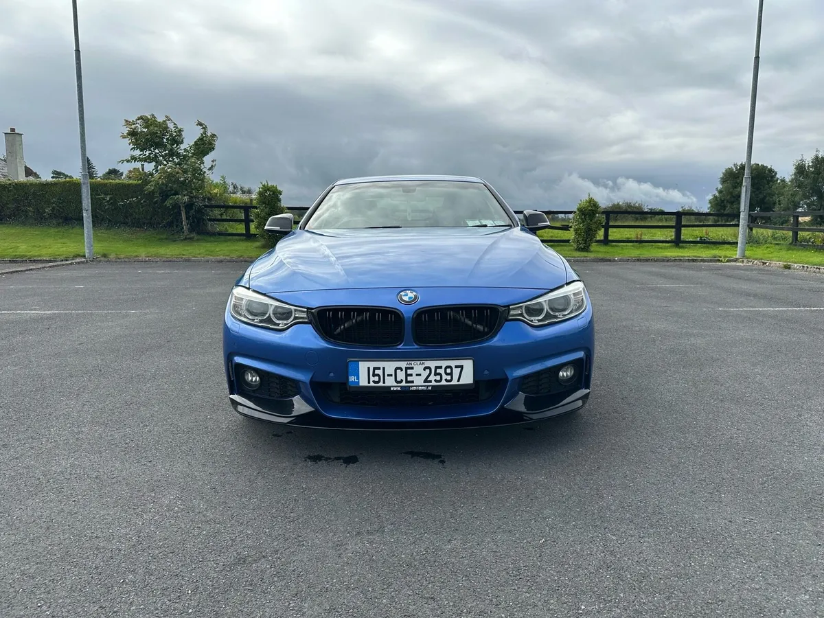2015 BMW 420d M sport - Image 2
