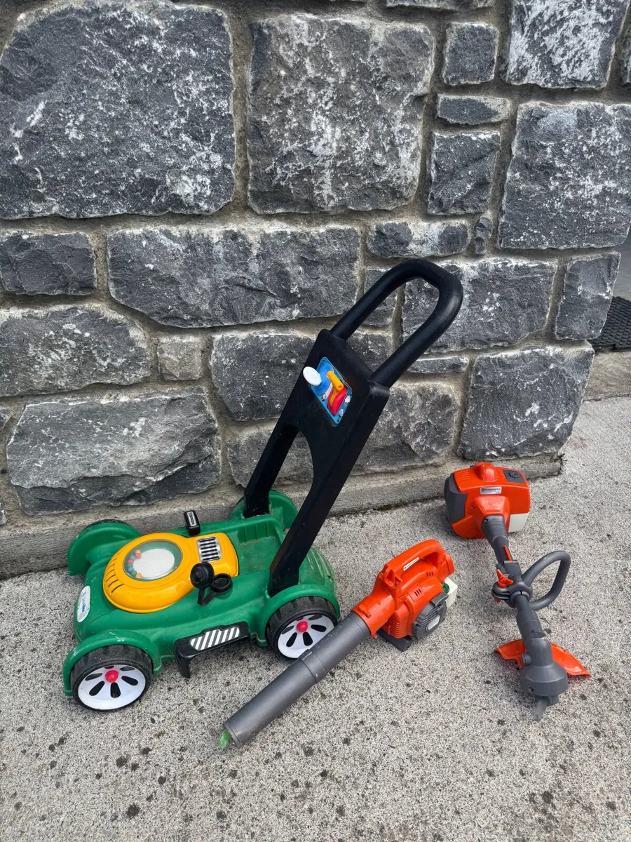 Kids garden play toys - Image 1