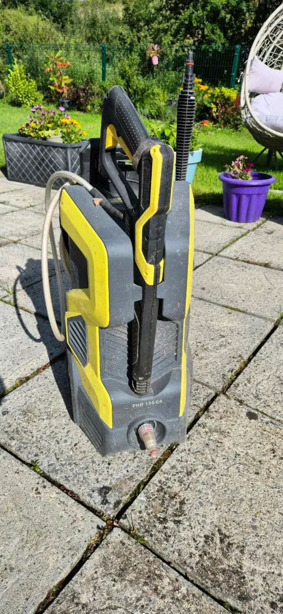 Parkside power washer