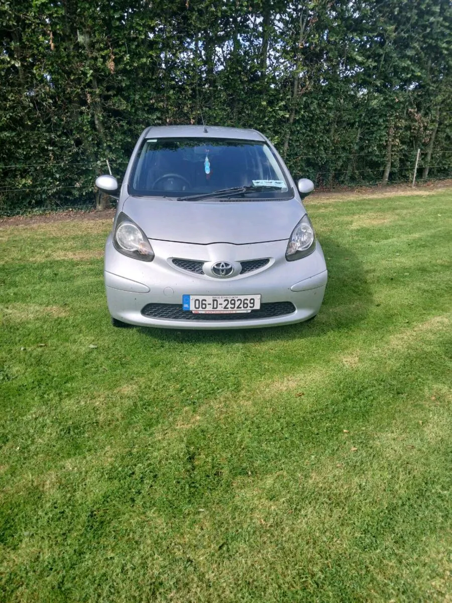 TOYOTA AYGO 1.0 NCT 4/26 TAX 11/25 - Image 1
