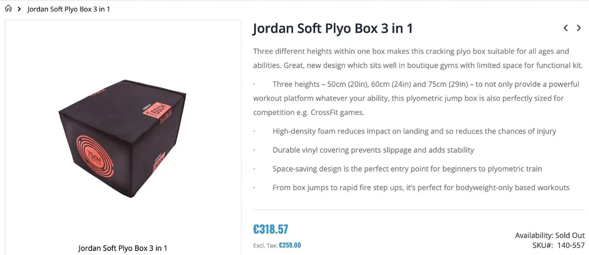 Plyo Jump Box - Image 3