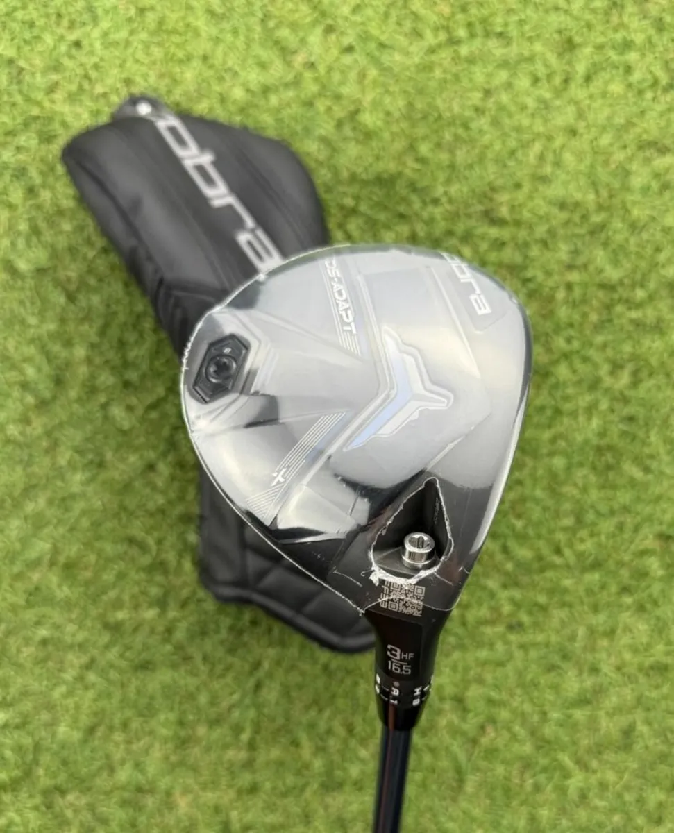 NEW COBRA DS-ADAPT X HF #3 WOOD 16.5° / REGULAR - Image 2