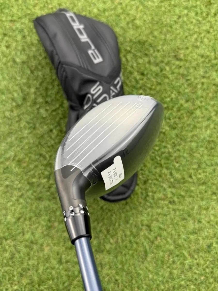 NEW COBRA DS-ADAPT X HF #3 WOOD 16.5° / REGULAR - Image 3