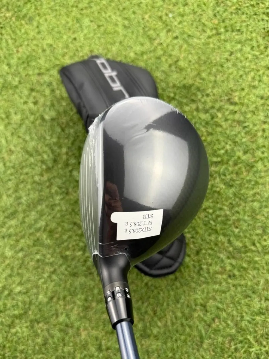 NEW COBRA DS-ADAPT X HF #3 WOOD 16.5° / REGULAR - Image 4