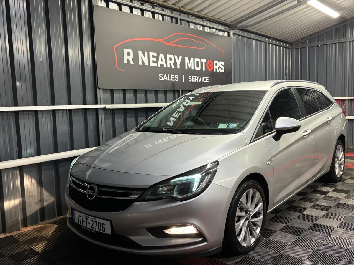 2017 171 Opel Astra  1.6CDTi Estate Manual - Image 4