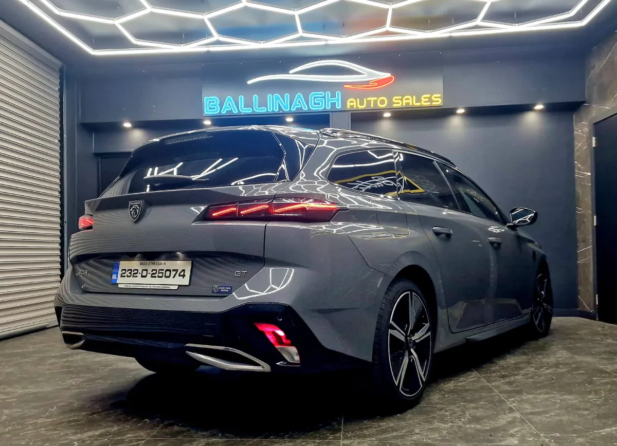 PEUGEOT 308 GT ESTATE DIESEL - Image 3